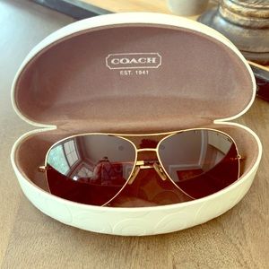 Authentic coach aviators